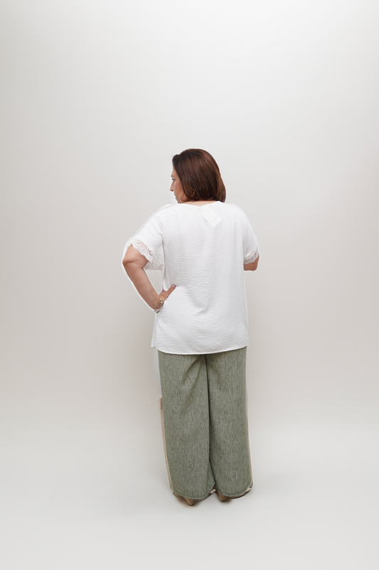 Blusa Lencera
