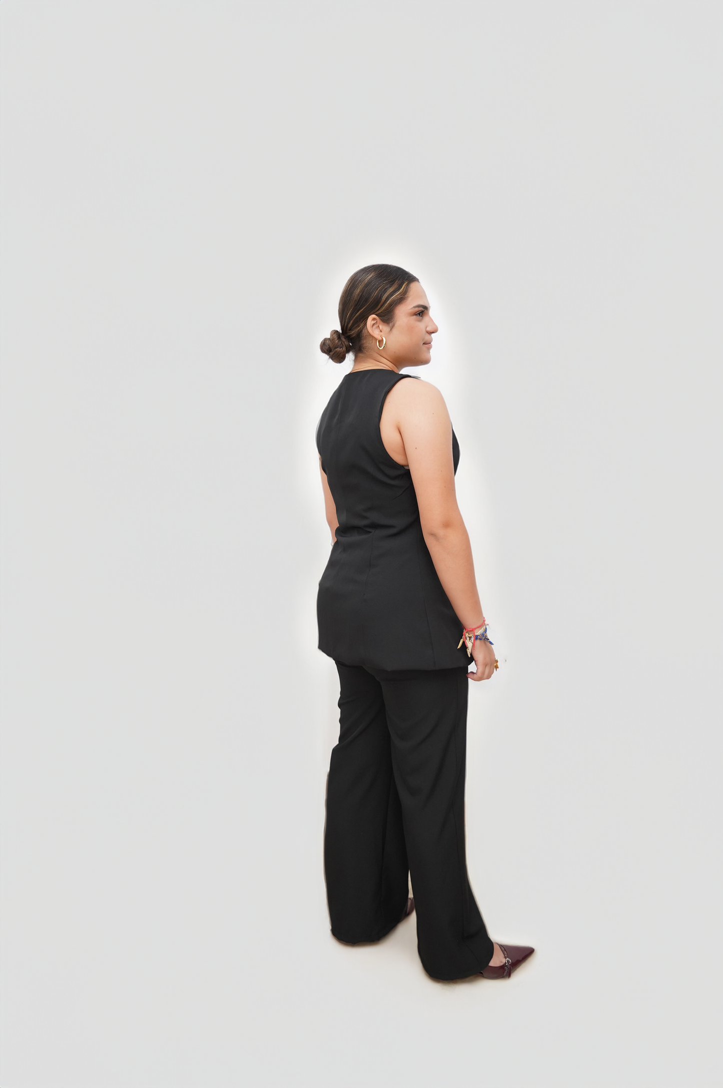 Conjunto Traje sin Mangas