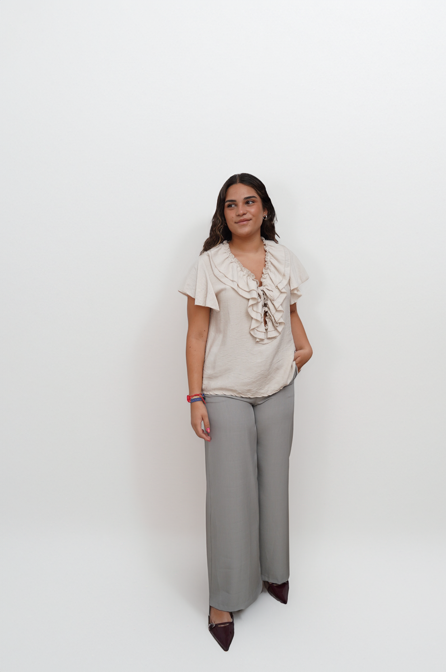 Blusa Volante