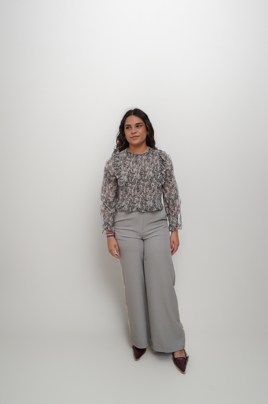 Blusa Estampada