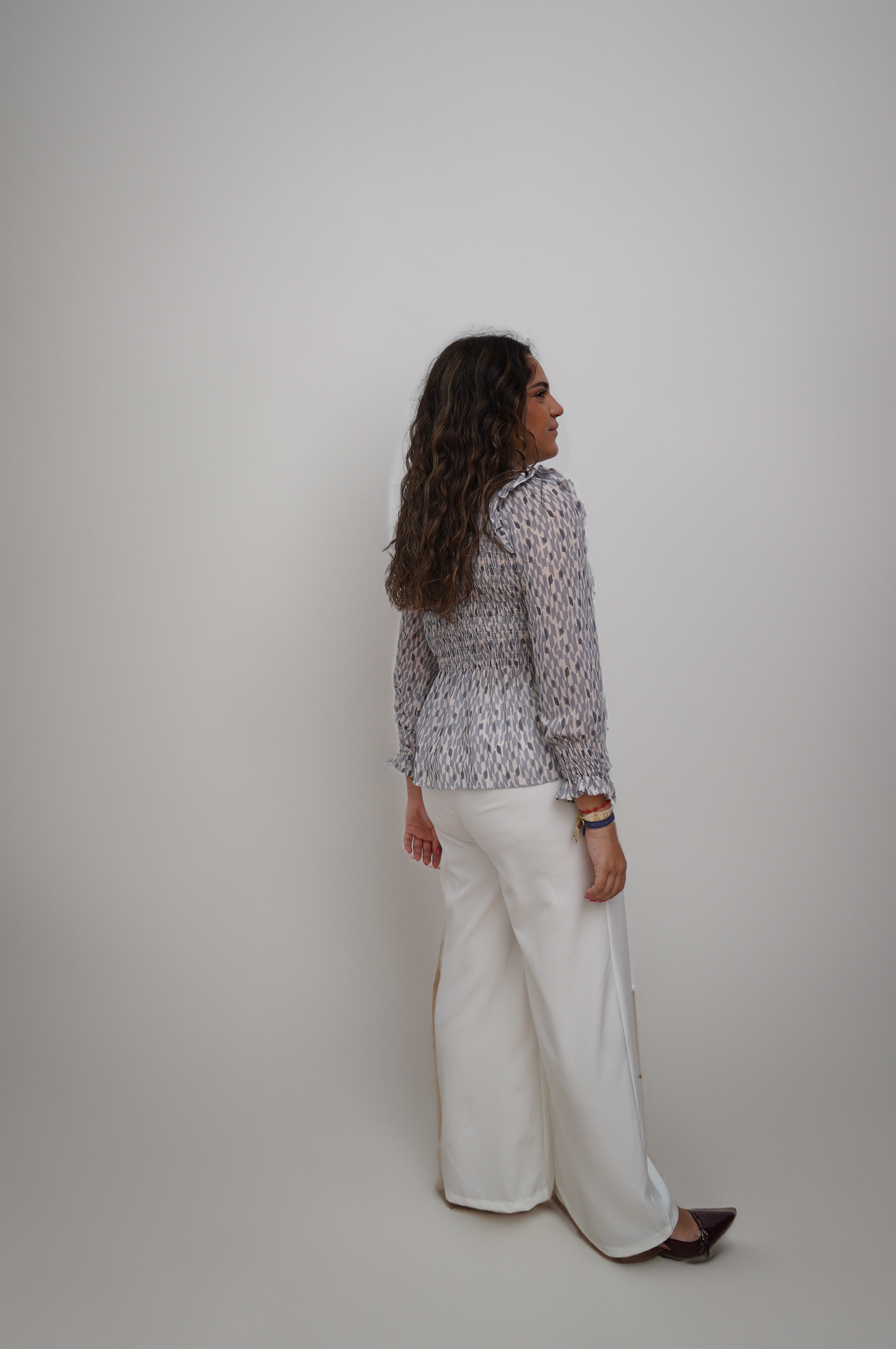 Blusa Panel de Abeja