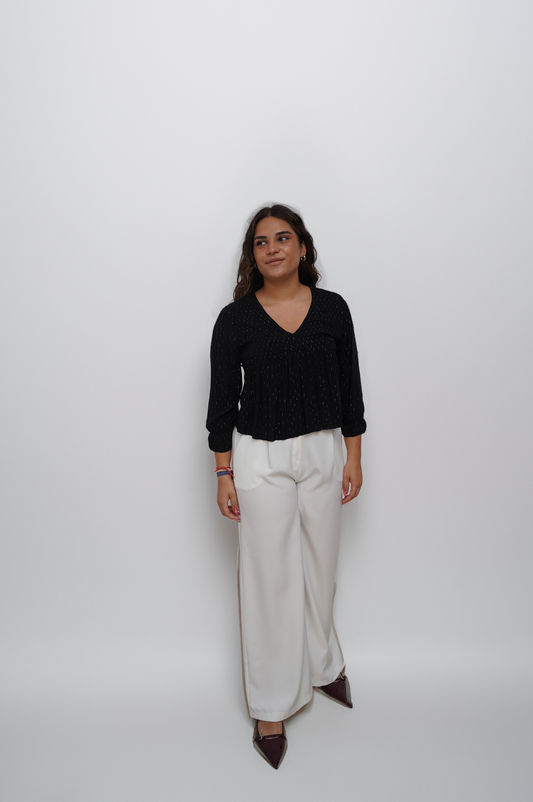 Blusa Brillos
