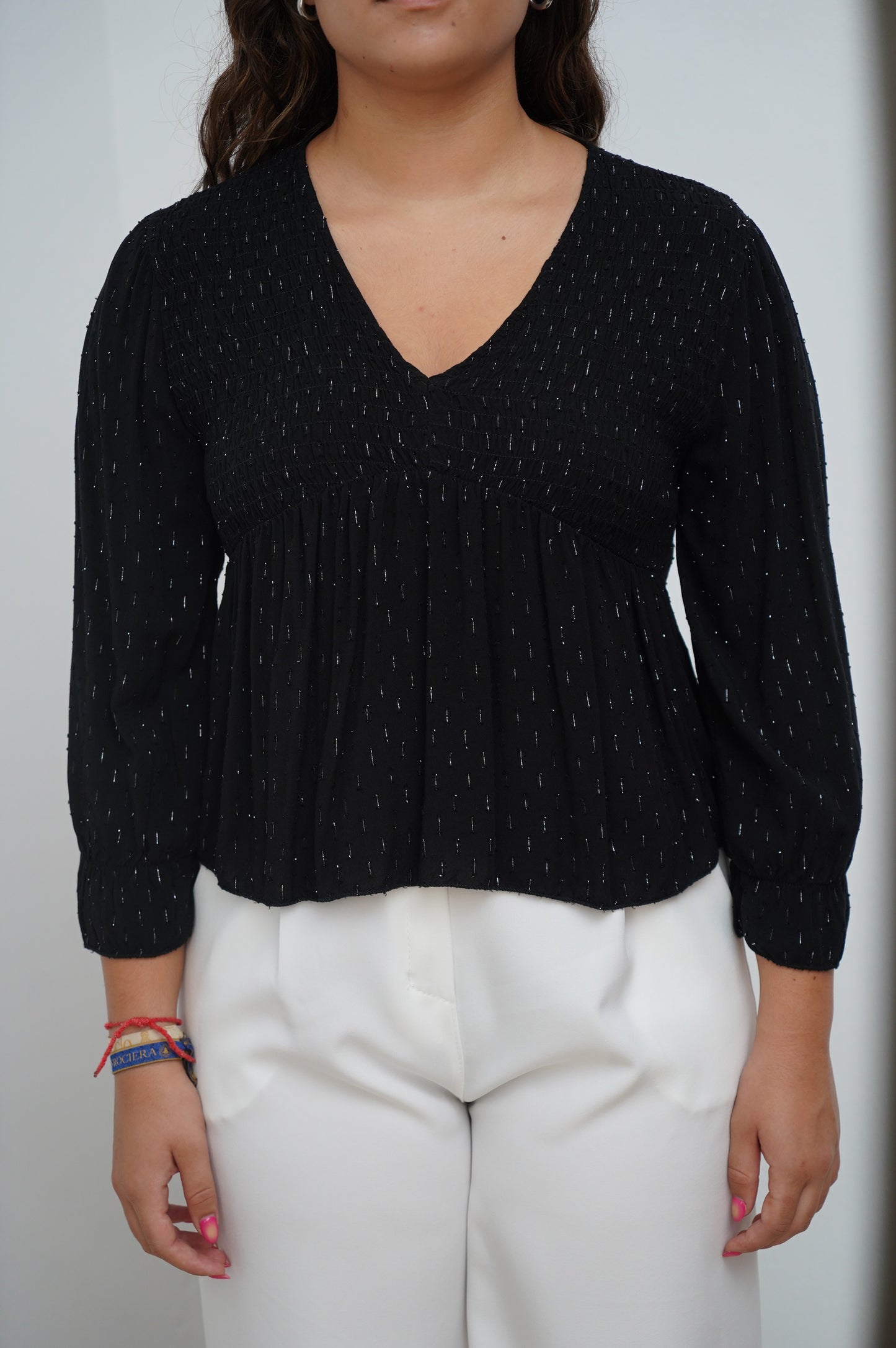 Blusa Brillos