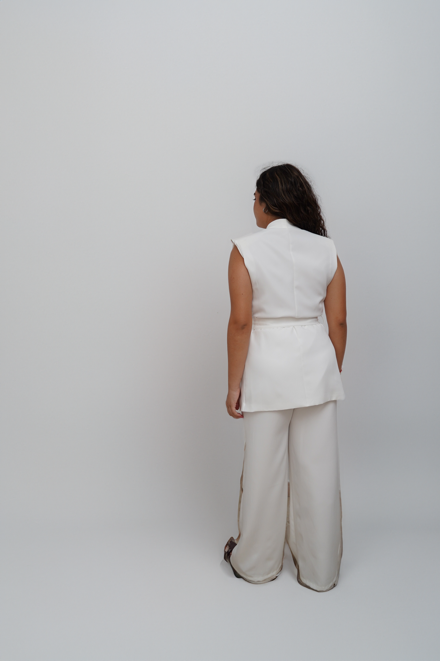 Traje sin Mangas