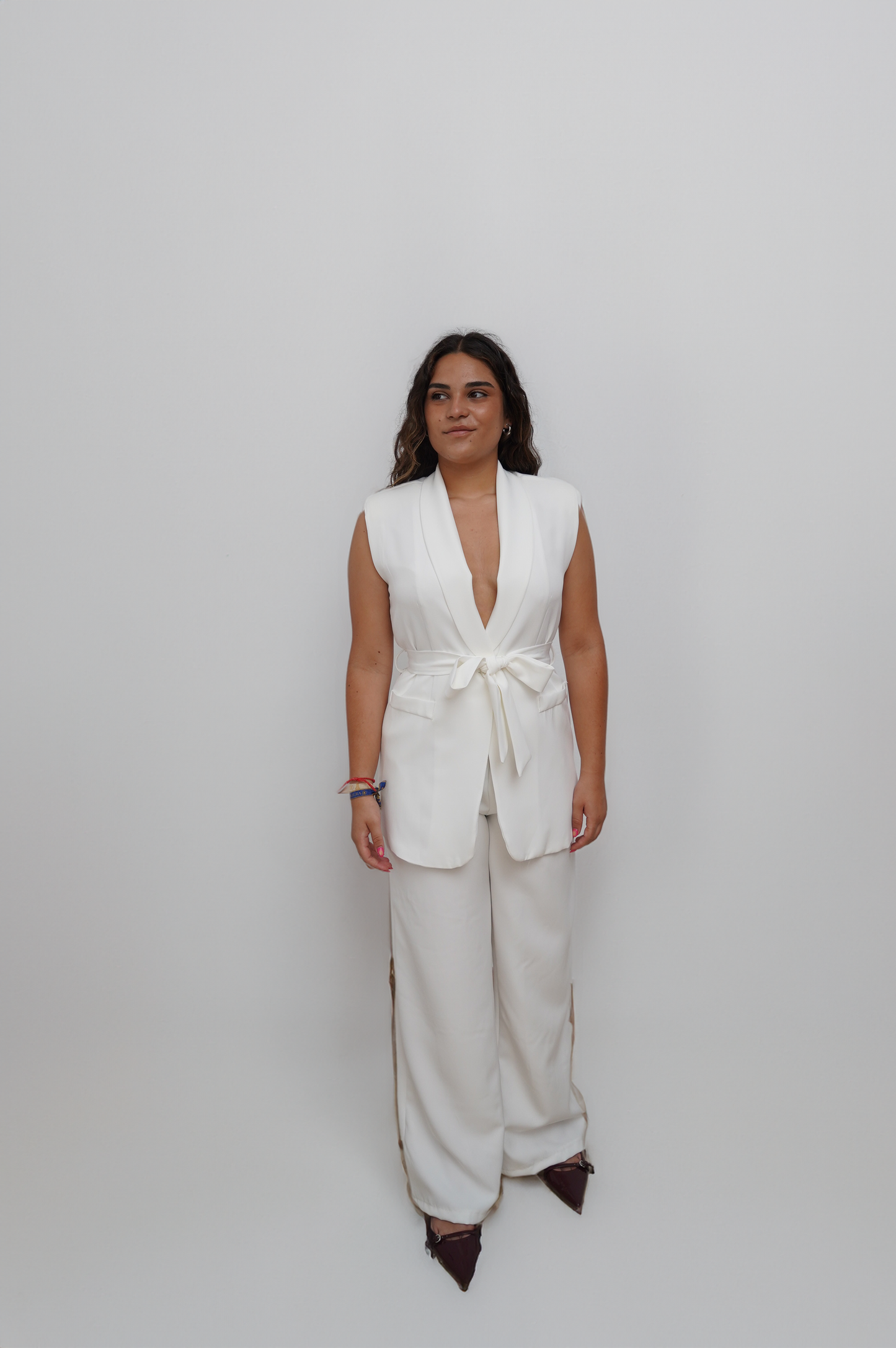 Traje sin Mangas