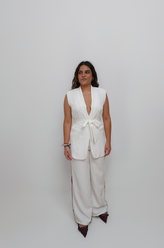 Traje sin Mangas