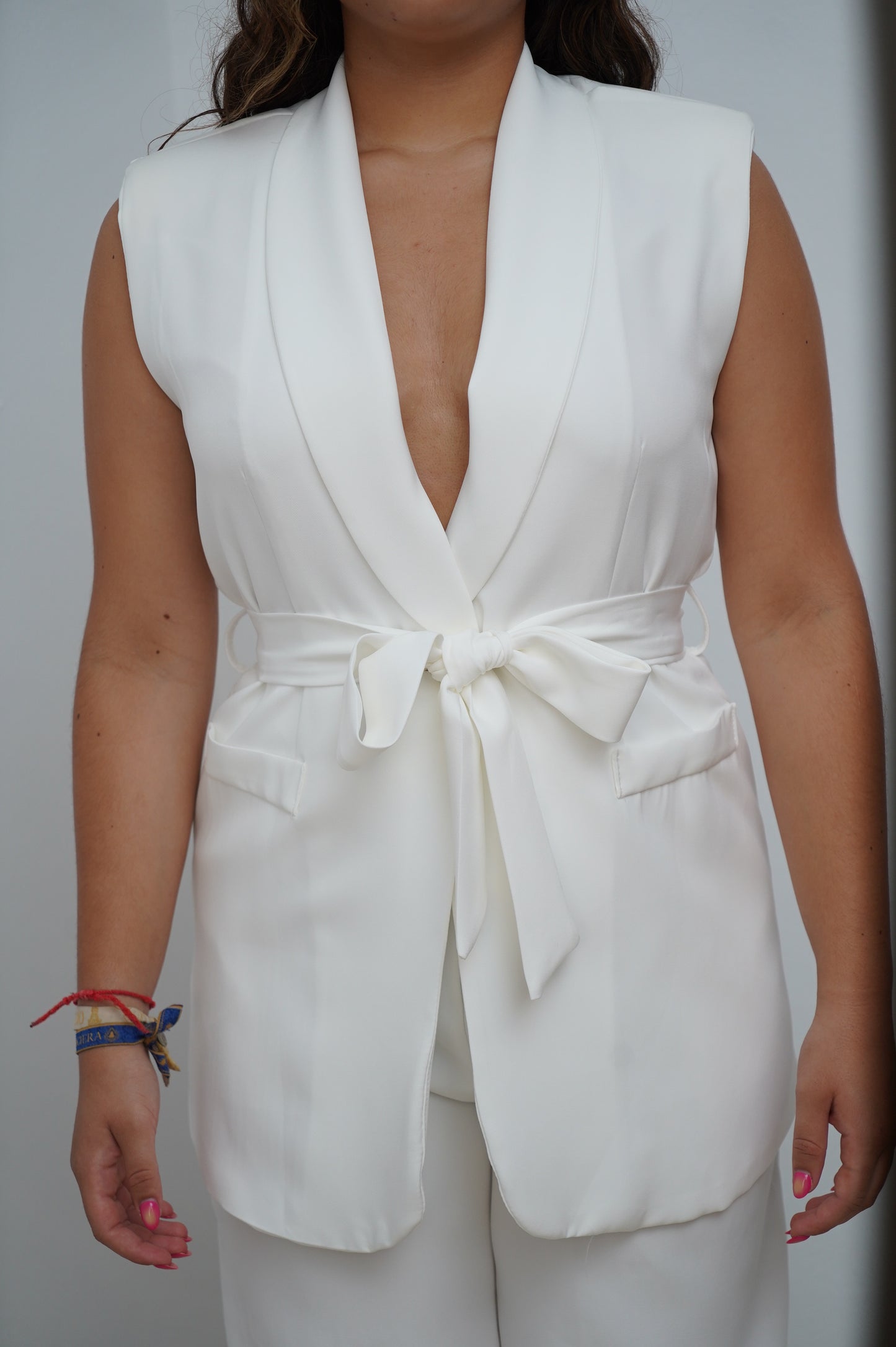 Traje sin Mangas