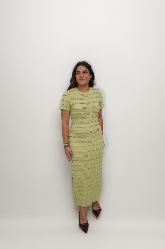 Vestido Botones