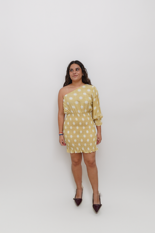 Vestido Asimétrico Estrella
