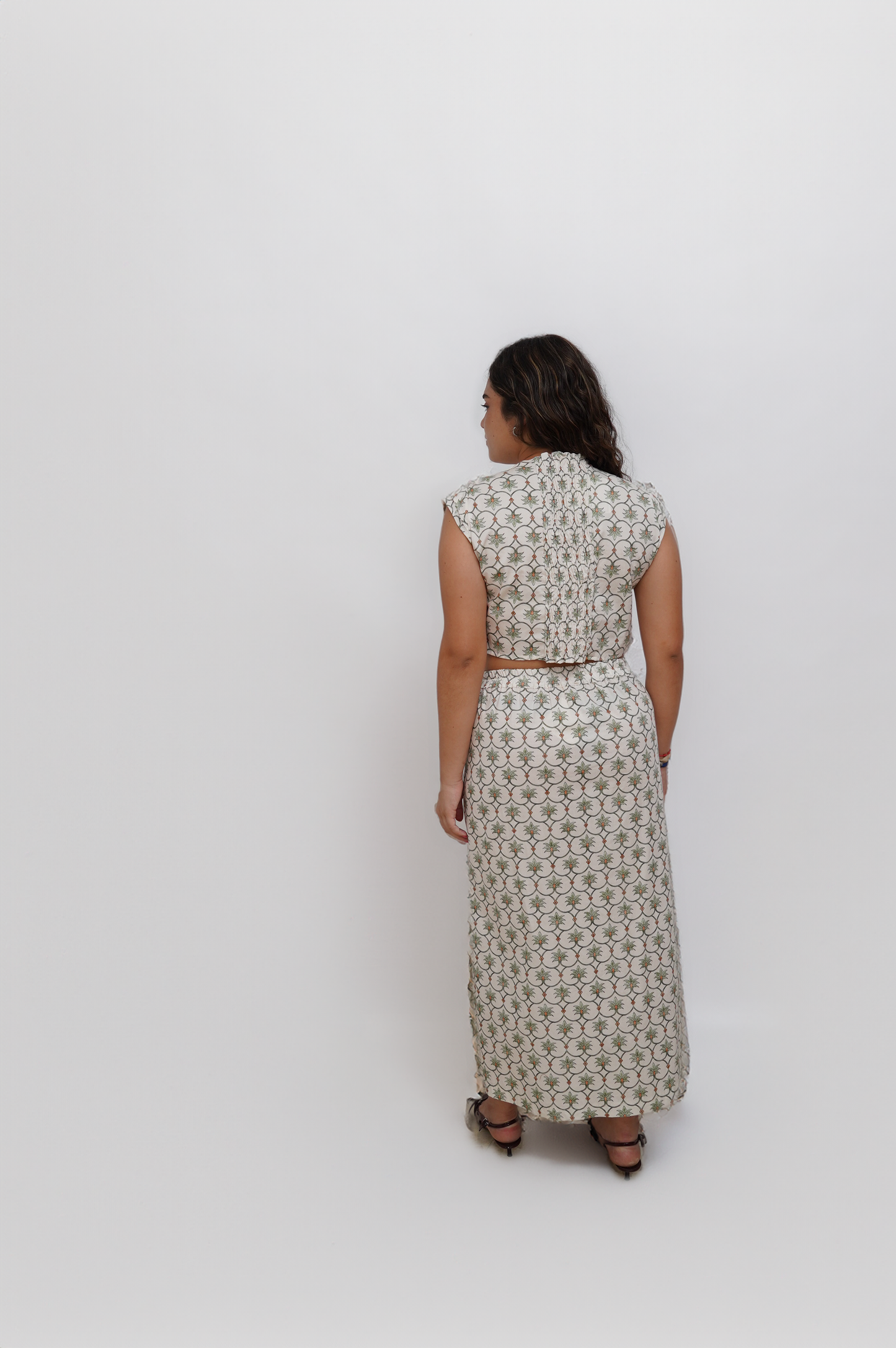 Conjunto Dos Piezas Falda