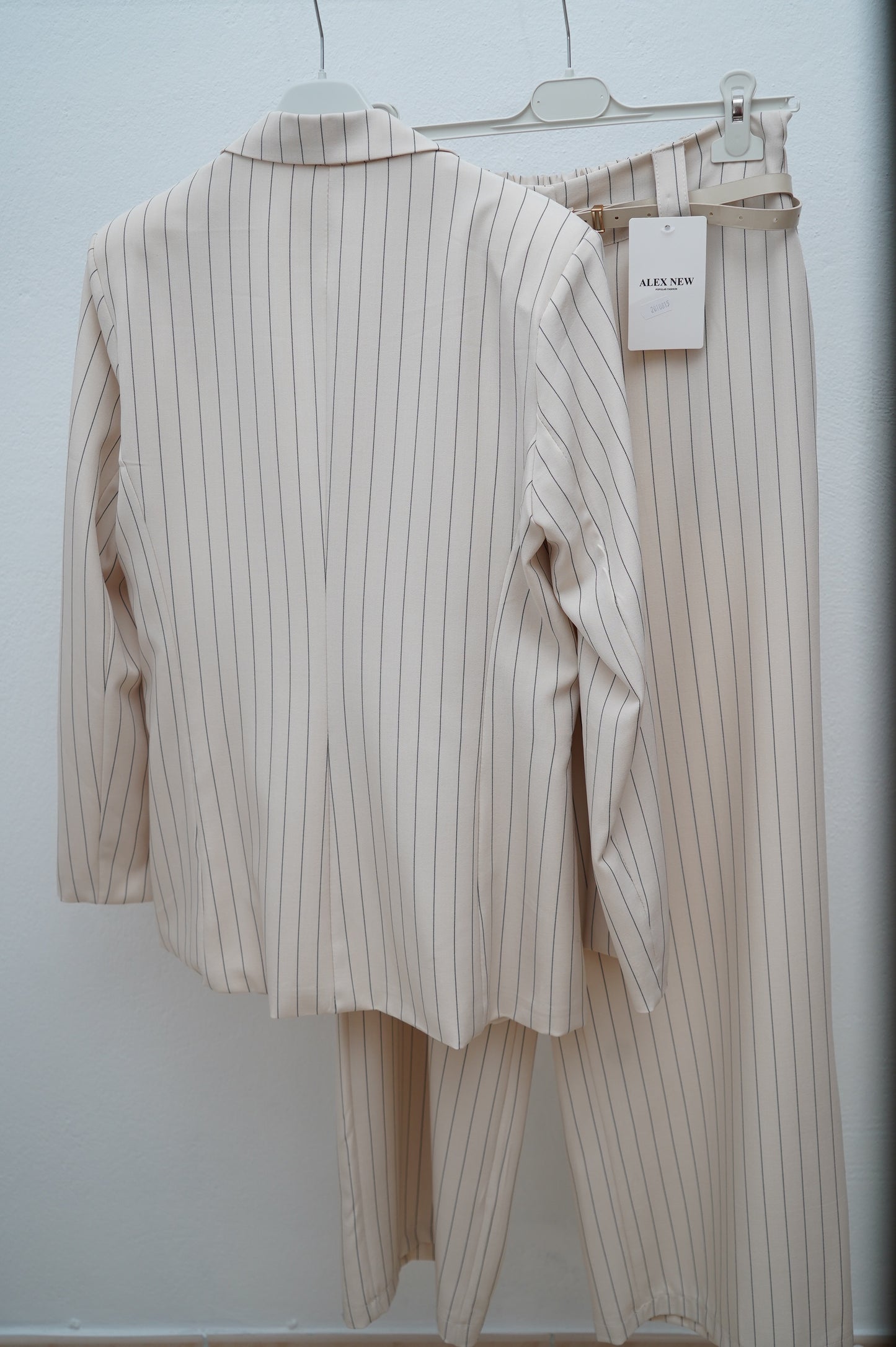 Traje Chaqueta Rayas