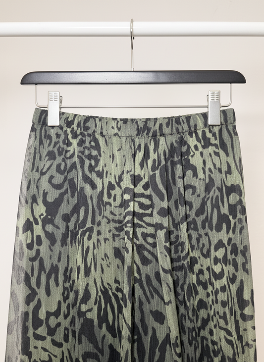 Pantalón Boho Leopardo