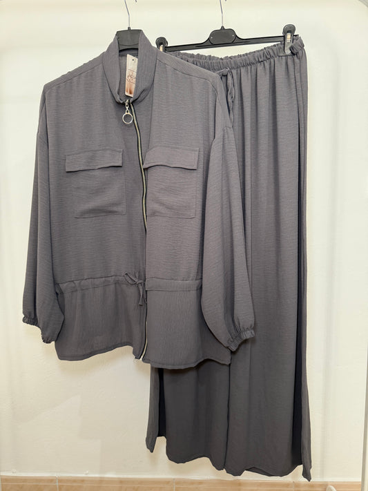 Conjunto Chaqueta Manga Larga